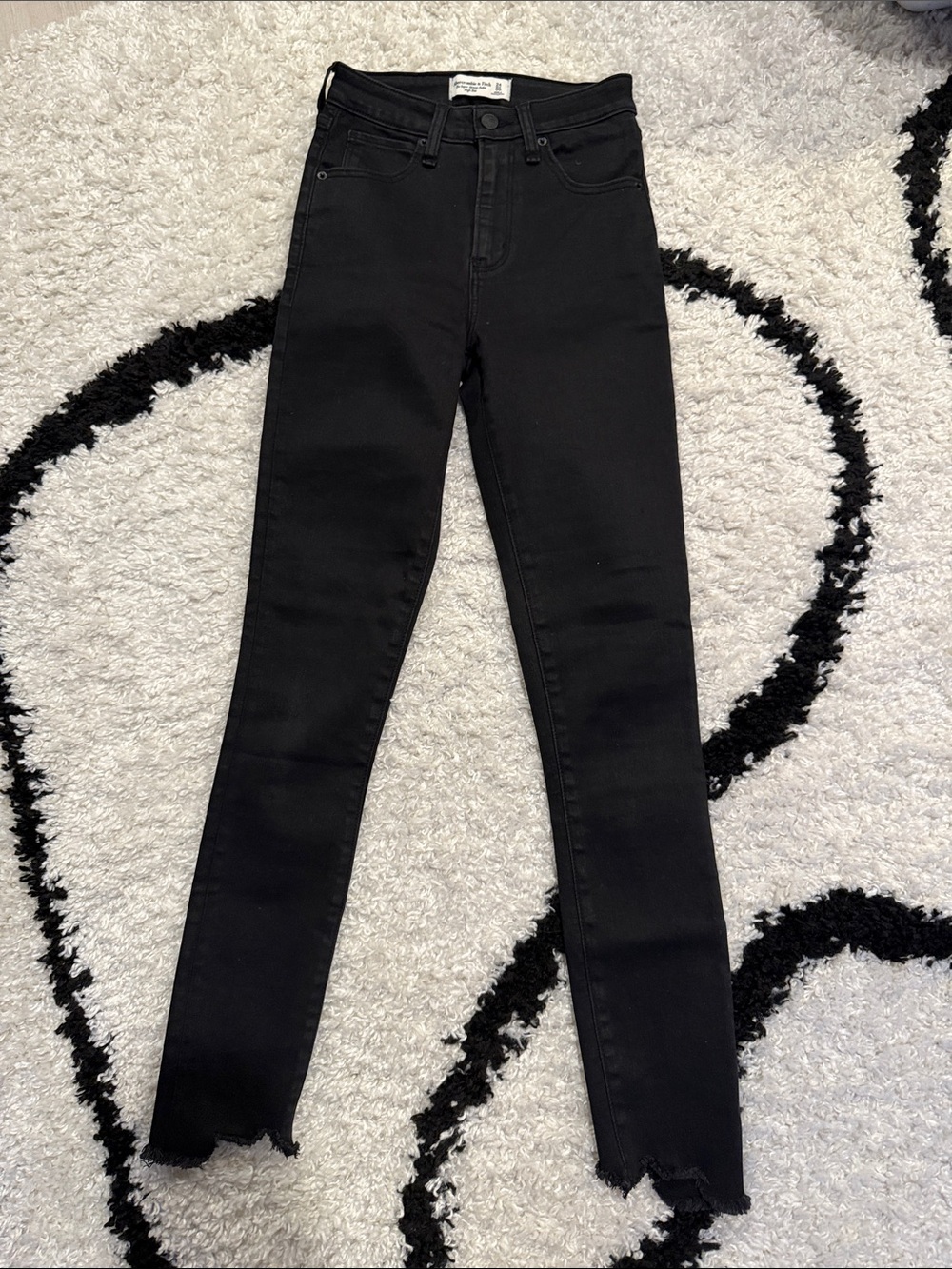 Abercrombie & Fitch super skinny ankle high rise Jeans for Women 24 Long  24L